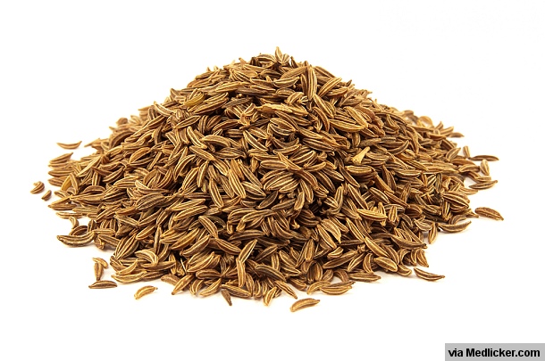 Heap of Caraway Seeds 