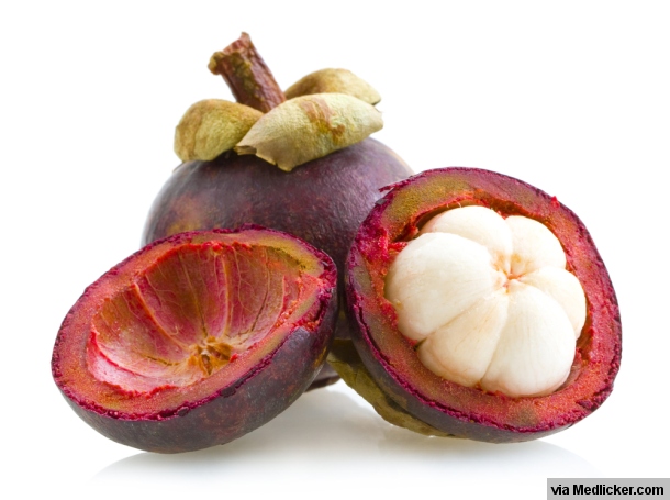 Mangosteen Fruit