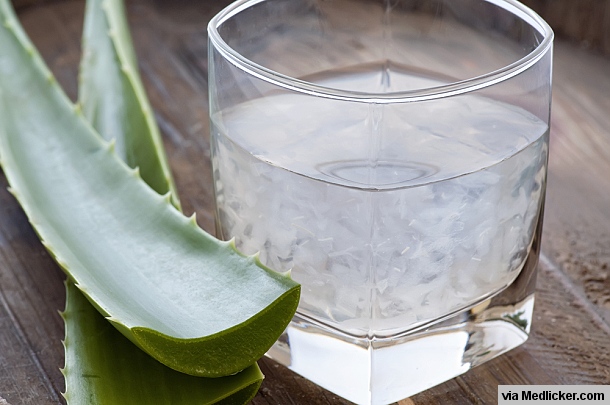 Aloe vera juice