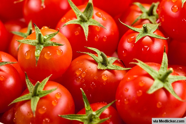 Fresh tomatoes