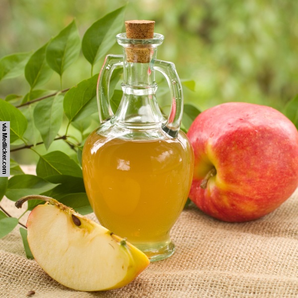 Apple Cider Vinegar in a jug