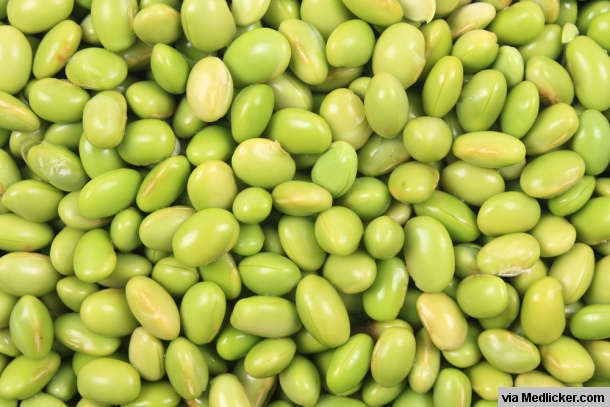 Soy beans (Green)