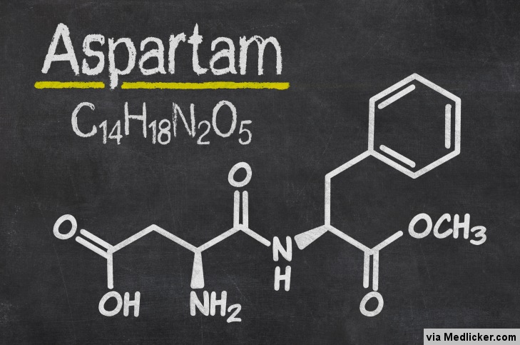 Aspartame Chemical Structure