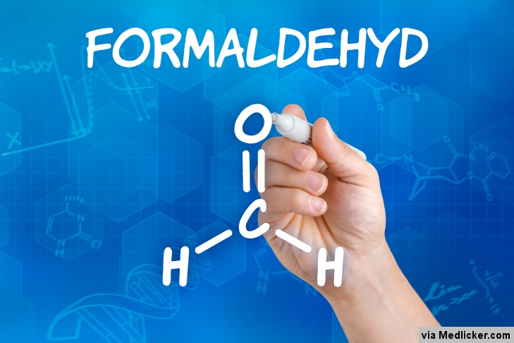 Formaldehyde-chemical-structure