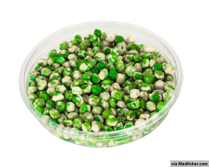 Top Ten Recipes with Wasabi Peas you should try today