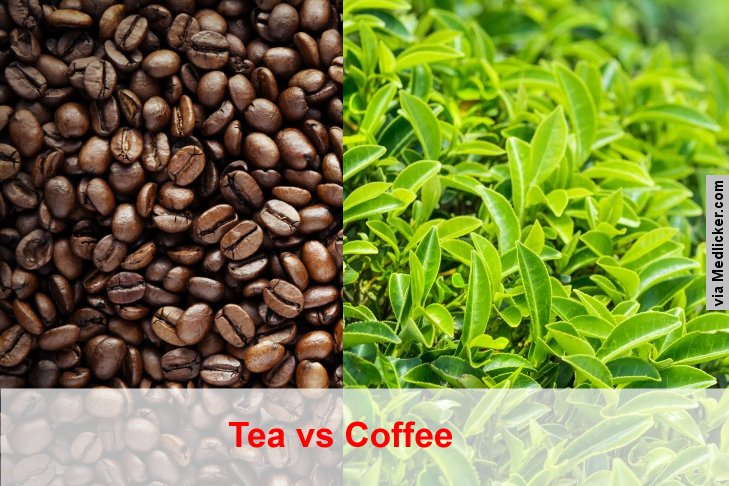 Coffee v/s Tea