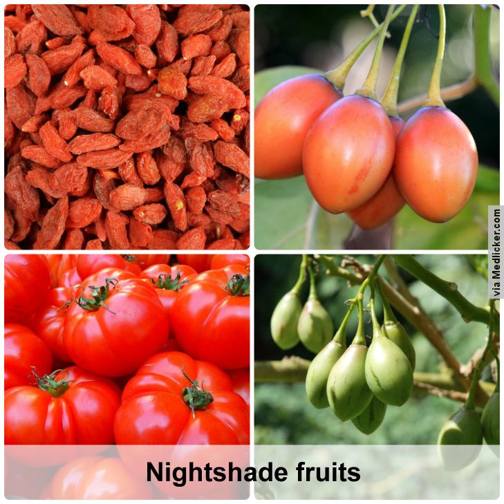 Nightshade fruits