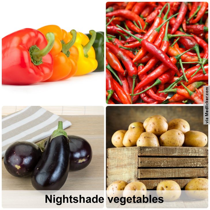 Nightshade vegetables