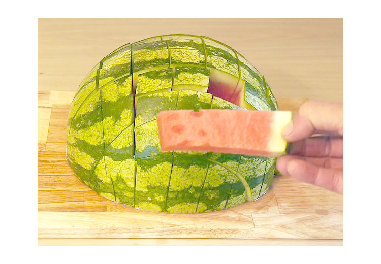 Jak nakrájet meloun?