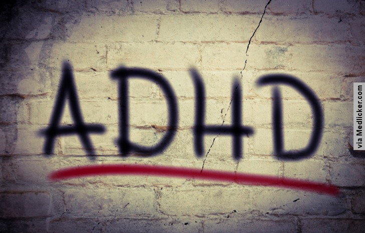 ADHD: porucha pozornosti s hyperaktivitou u detí