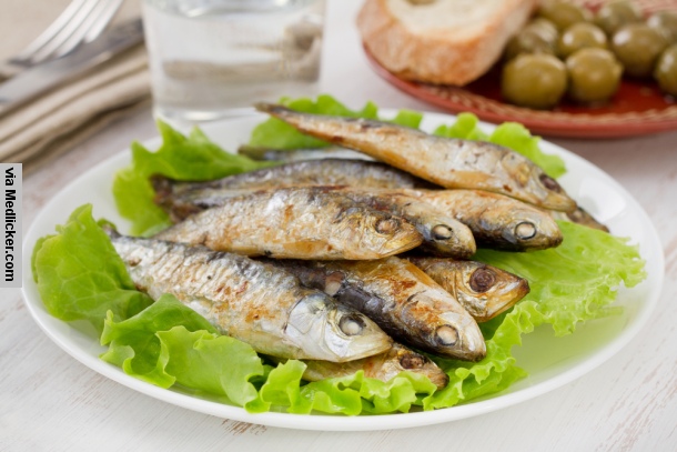 Les bienfaits de la sardine sur la santé