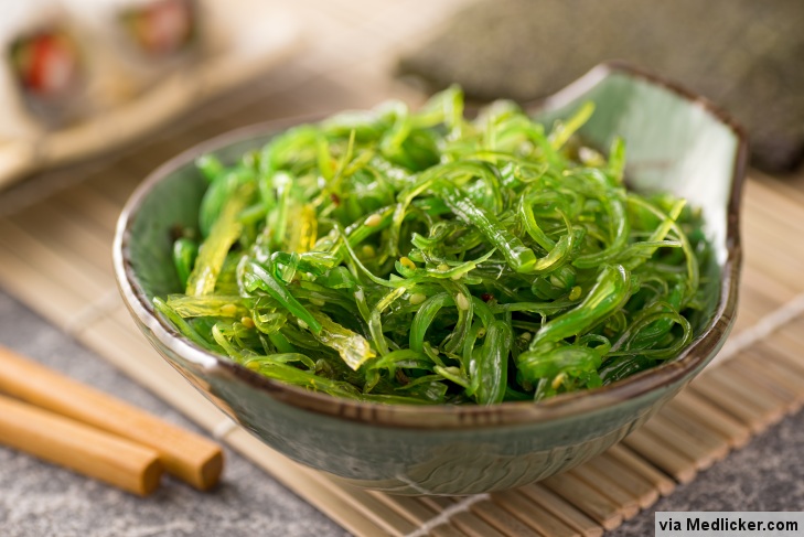 seaweed salad health benefits