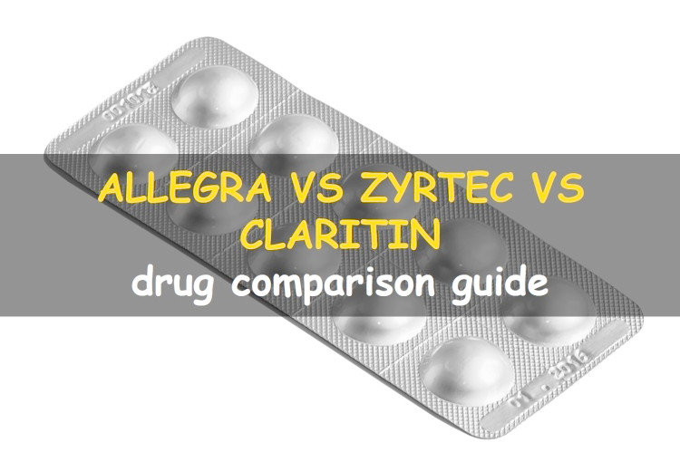 Allegra vs. Zyrtec vs. Claritin