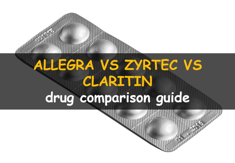 Allegra vs. Zyrtec vs. Claritin