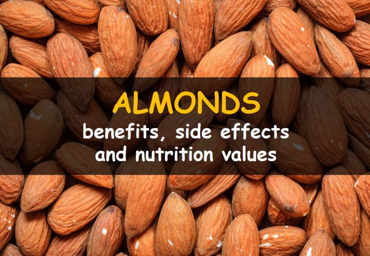 Health benefits of almonds & side effects of eating too many almonds