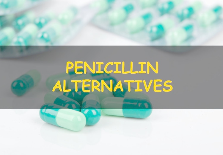 Allergy to penicillin and alternative antibiotics