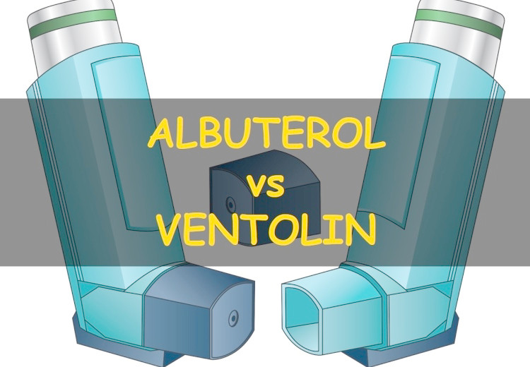 Albuterol vs Ventolin