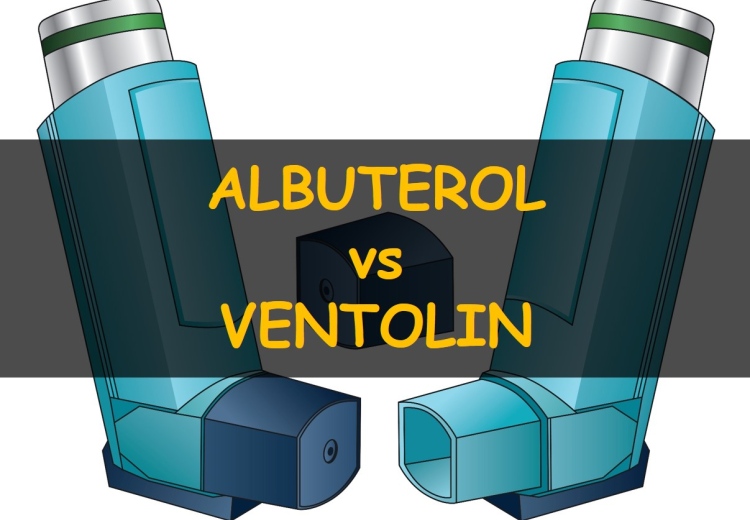 Albuterol vs Ventolin