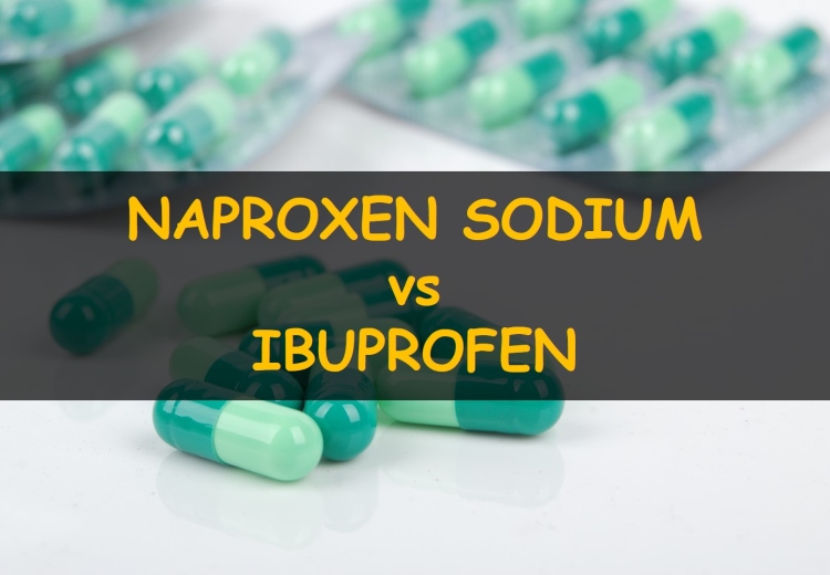 Naproxen sodium vs ibuprofen