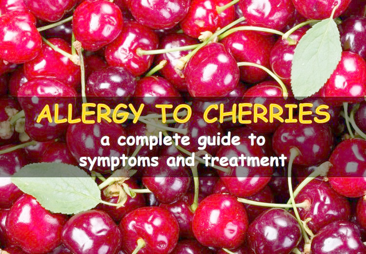 Allergy to cherries: symptoms and risks