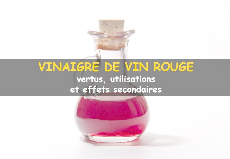 Le vinaigre de vin rouge: ses bienfaits, effets secondaires et utilisations