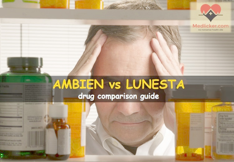 Ambien vs Lunesta: drug comparison guide