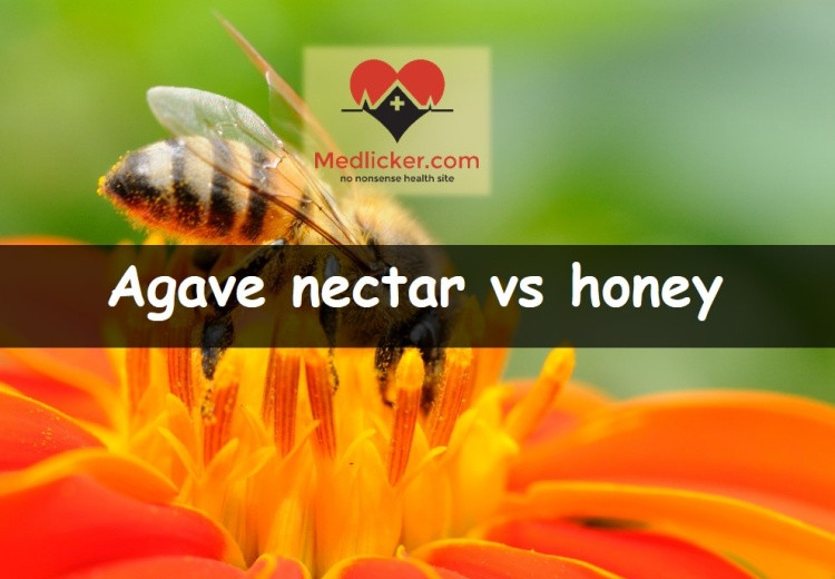 Agave nectar vs honey compared