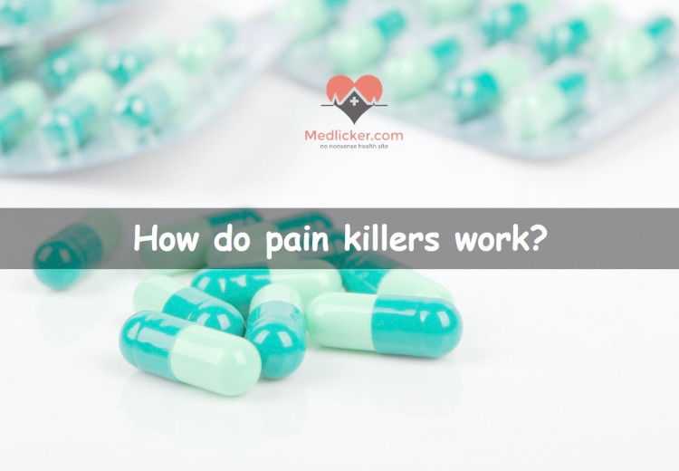 How do pain relievers work?