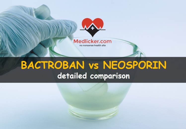 Bactroban (Mupirocin) vs Neosporin: A detailed comparison