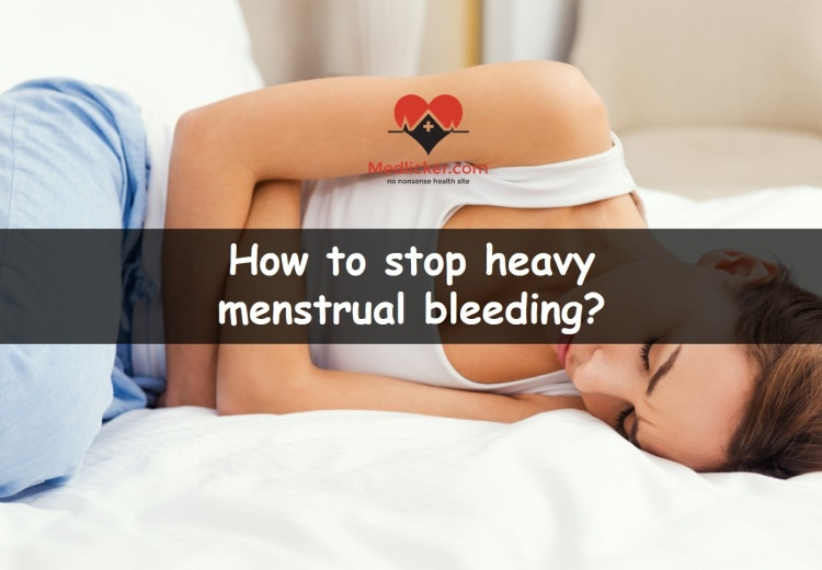 How to stop heavy periods: A complete guide