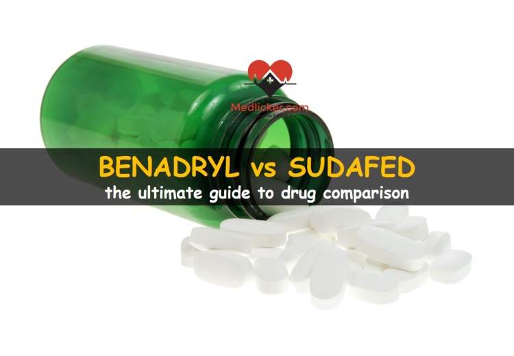 Benadryl vs Sudafed