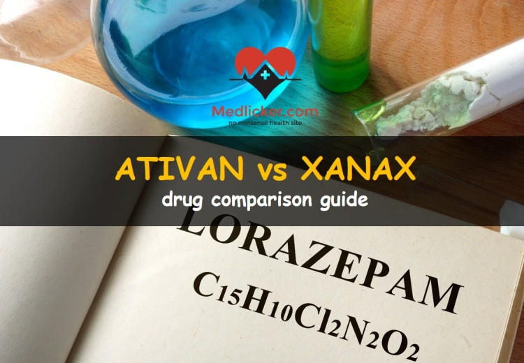 Ativan vs Xanax