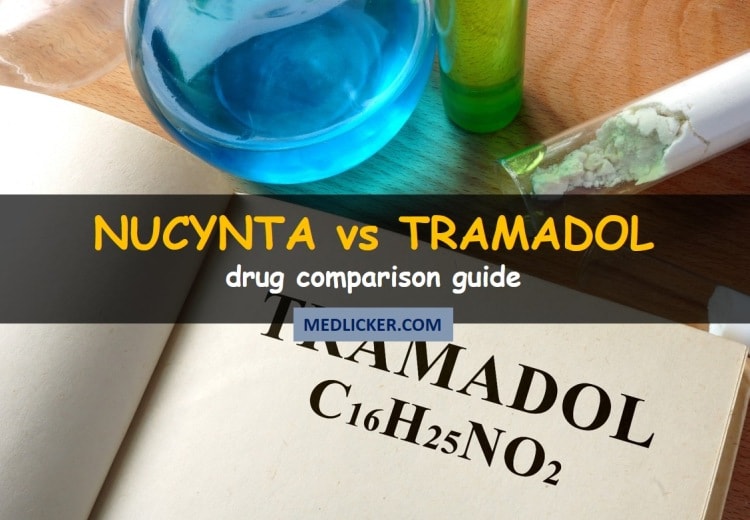 Nucynta vs Tramadol: drug comparison guide