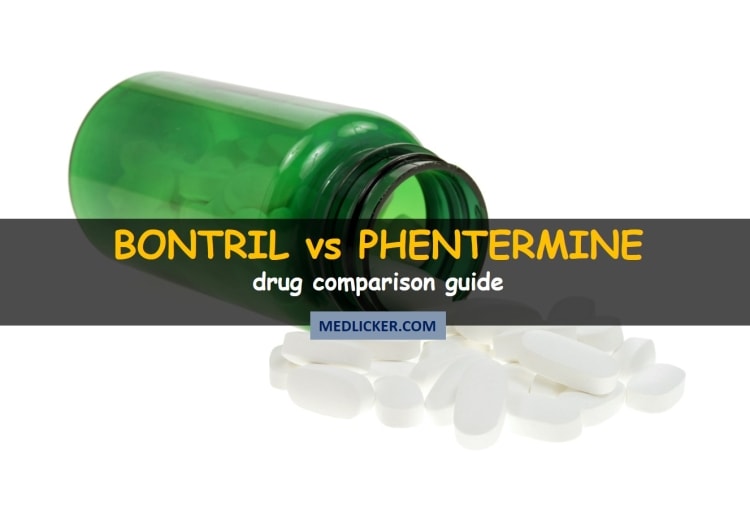 Bontril 105 vs phentermine