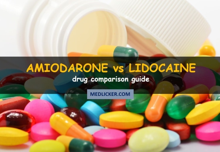 Amiodarone vs Lidocaine