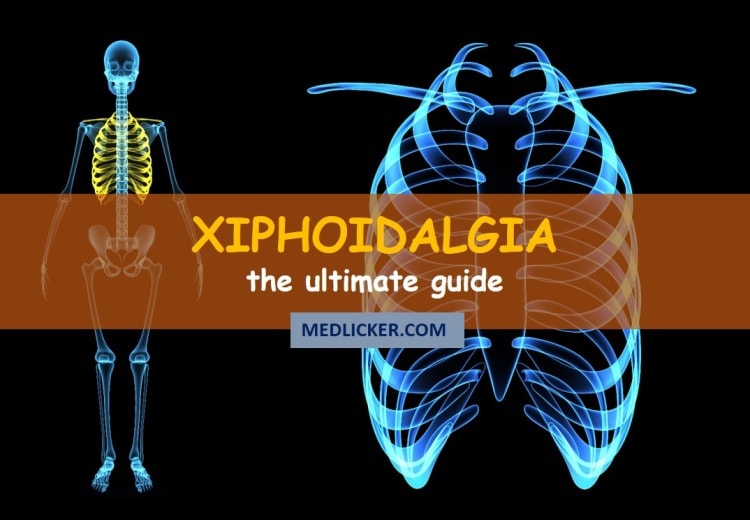 Xiphoid process pain