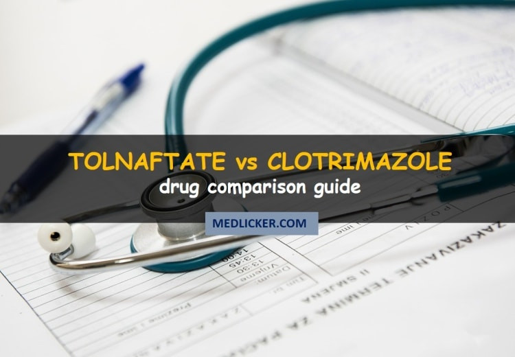 Tolnaftate vs Clotrimazole