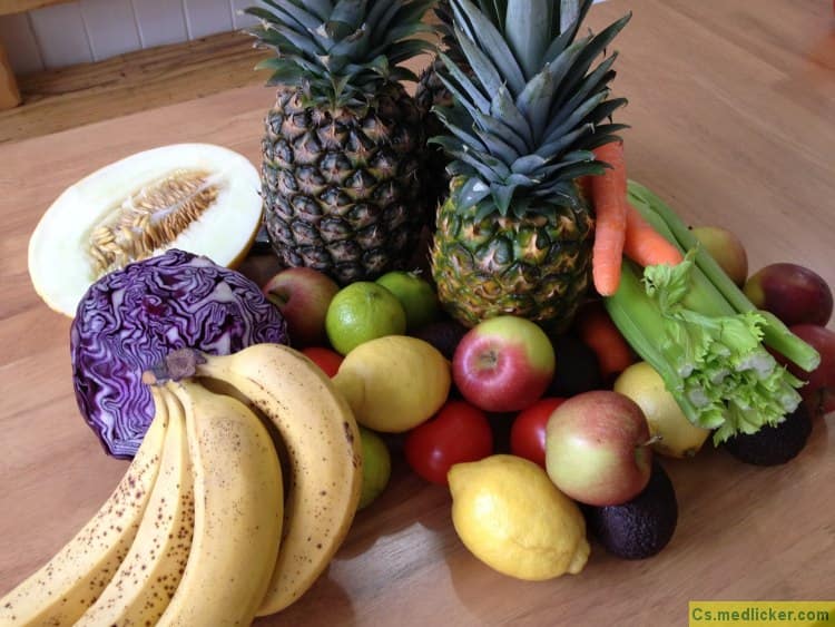 Čerstvé ovoce a zelenina