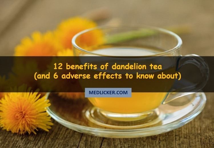 12 Benefits of Dandelion Tea, How to Make It and a Word of Warning
