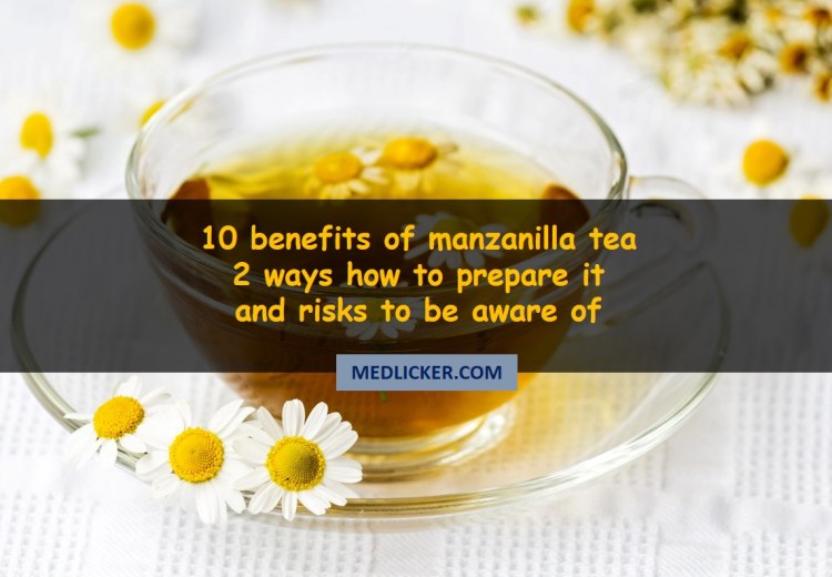 10 Spectacular Benefits of Manzanilla (Chamomile) Tea
