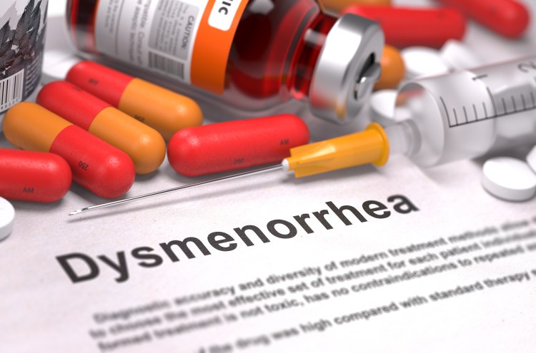 Drug induced dysmenorrhea