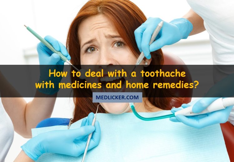 How to get rid of a toothache fast? Try these medicines and home remedies.