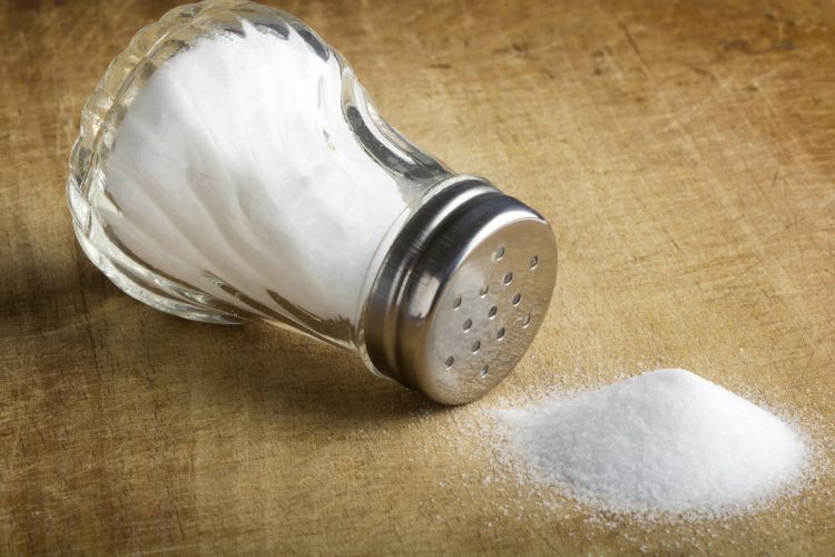 Sůl ve slánce