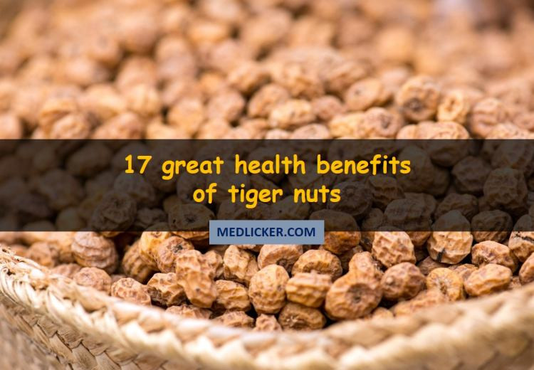 17 Great Benefits of Tiger Nuts