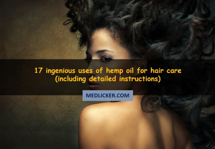 How to Use Hemp Oil for Hair