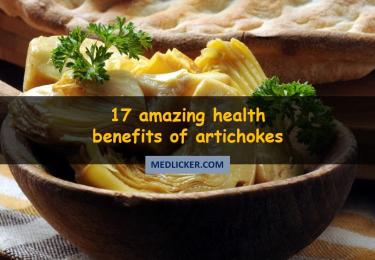 17 Amazing Benefits of Artichokes