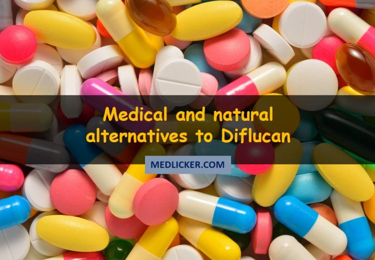 Diflucan alternatives (medical and natural ones)
