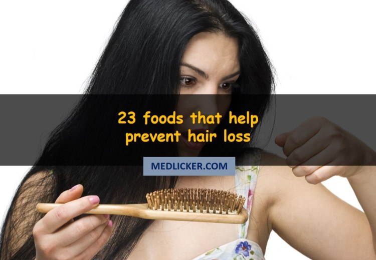 23 Foods that Prevent Hair Loss
