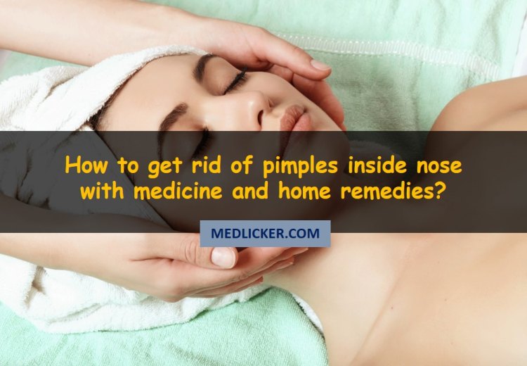 Pimples inside nose: the complete guide