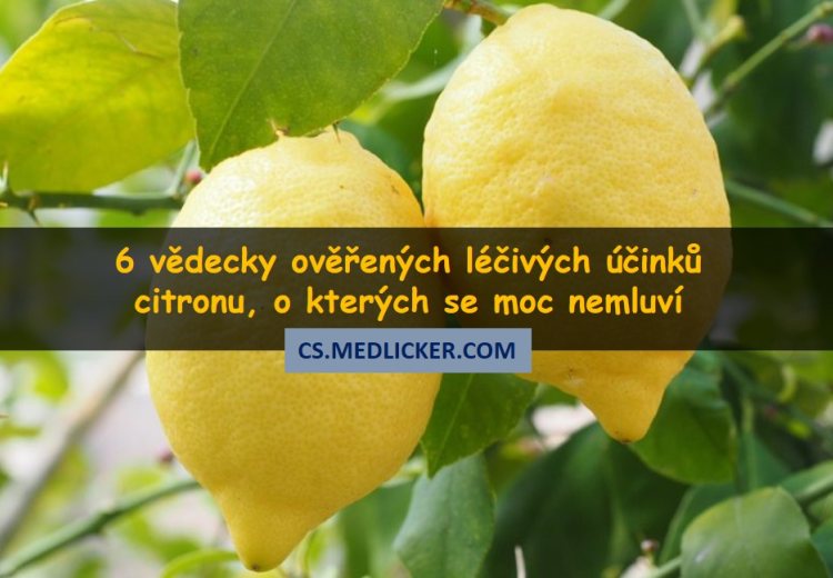 Citron a jeho vliv na zdraví